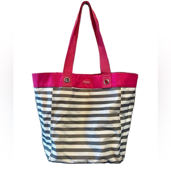 Thirty-one embroidered “S” Tote - Picture 4 of 14